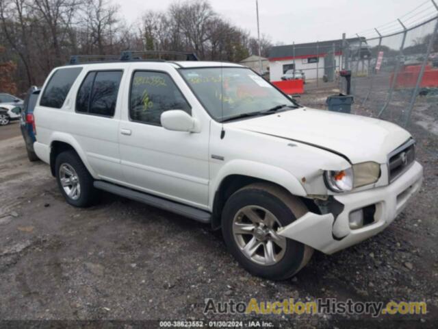 NISSAN PATHFINDER LE PLATINUM, JN8DR09YX4W905966