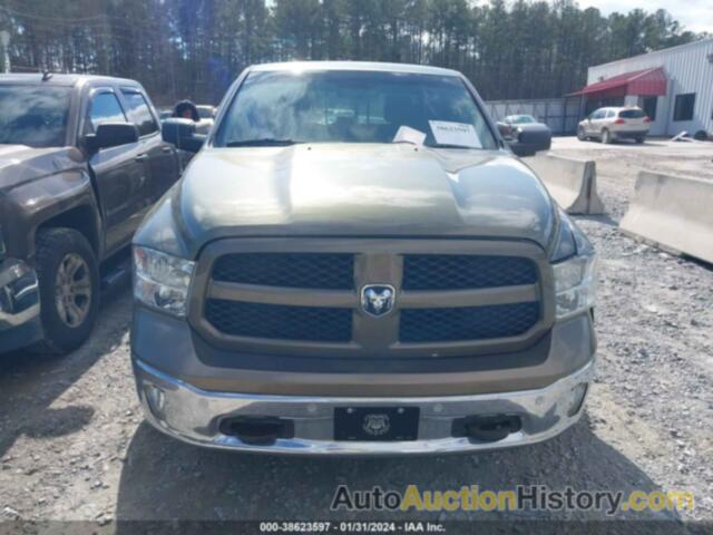 RAM 1500 OUTDOORSMAN, 1C6RR6LT4FS663517