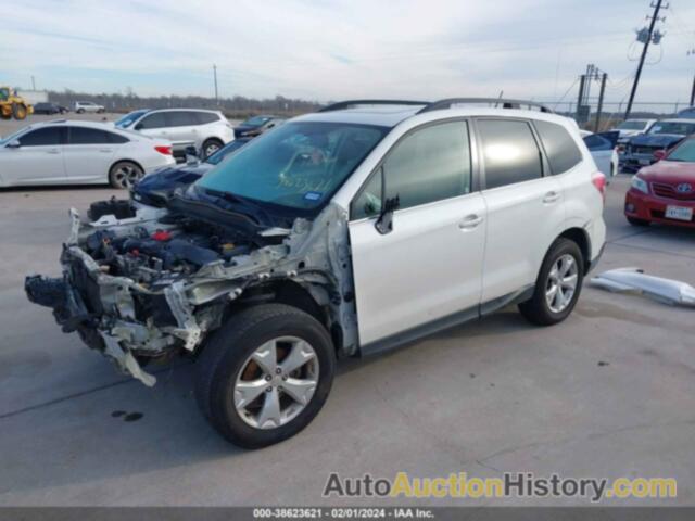 SUBARU FORESTER 2.5I LIMITED, JF2SJAHC4FH465337