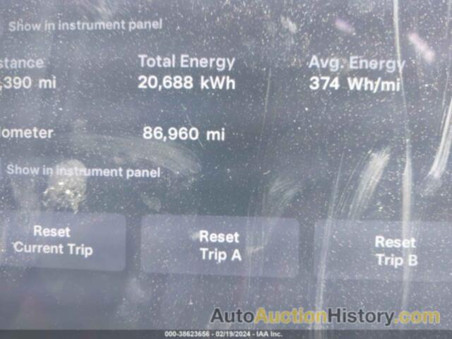 TESLA MODEL S 100D/60D/75D/90D/P100D, 5YJSA1E29HF190853