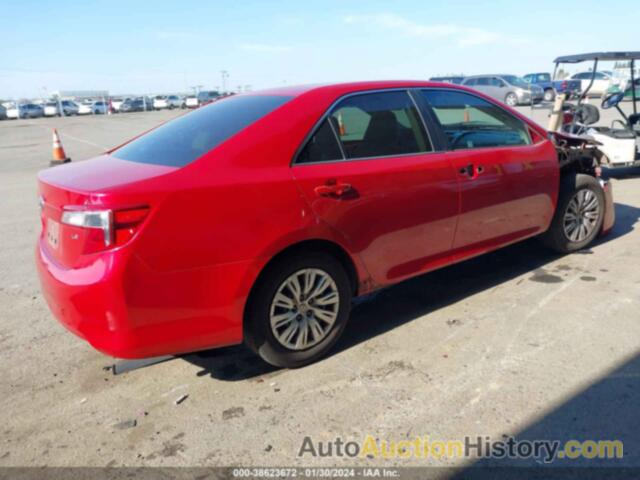 TOYOTA CAMRY LE, 4T4BF1FK0CR170766