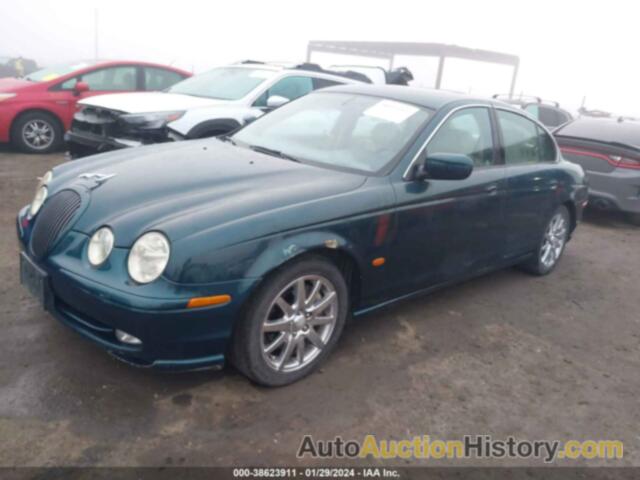 JAGUAR S-TYPE SPORT   PREM PKGS, SAJDA03NX2FM39648