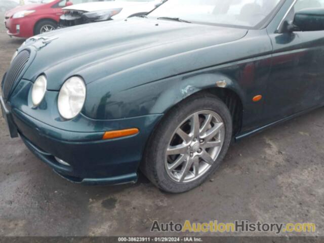 JAGUAR S-TYPE SPORT   PREM PKGS, SAJDA03NX2FM39648