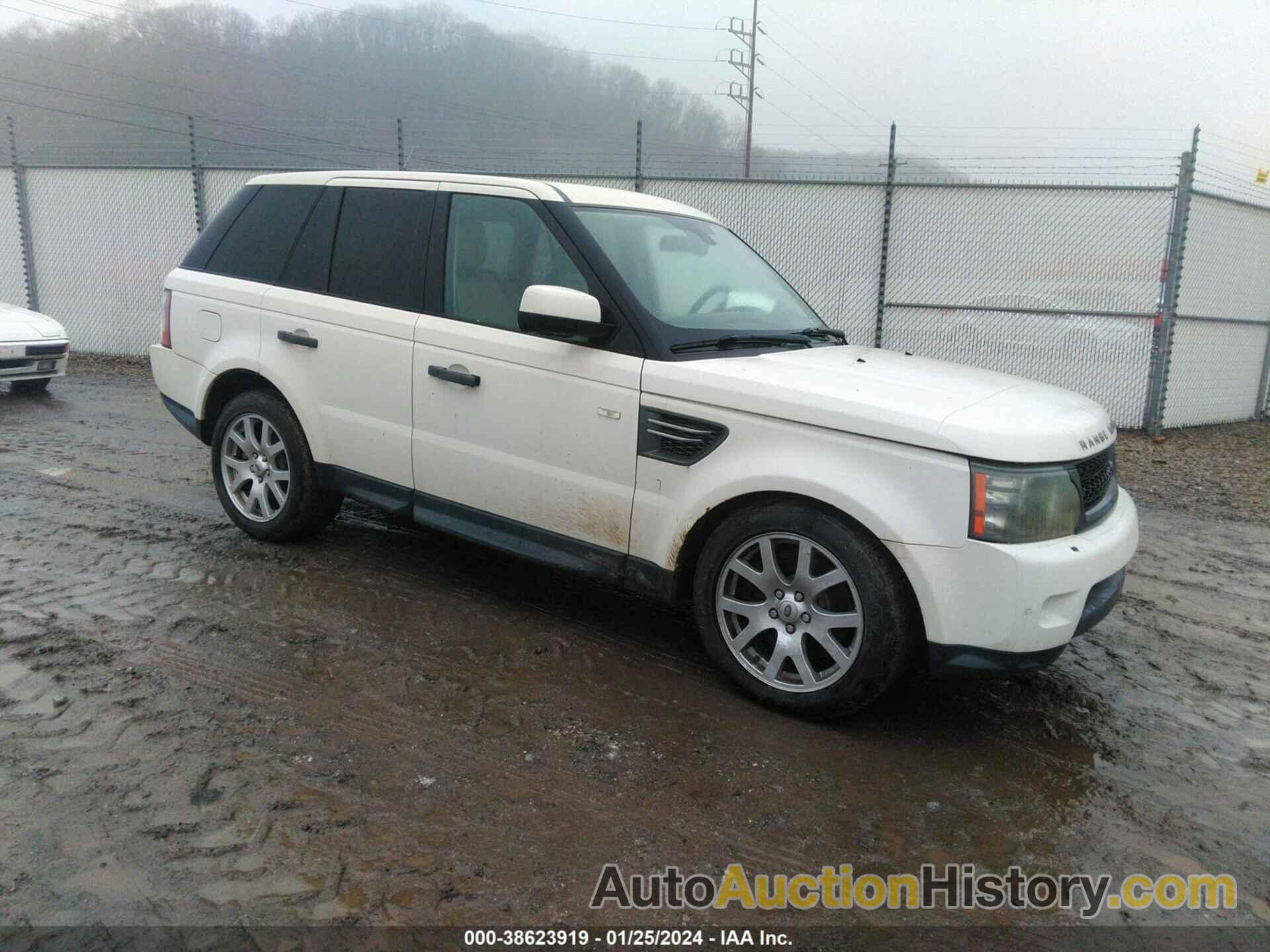 LAND ROVER RANGE ROVER SPORT HSE, SALSK2D41AA241873