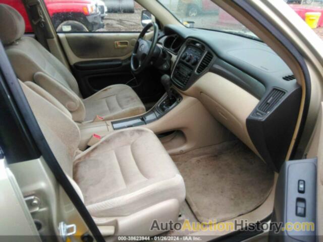 TOYOTA HIGHLANDER V6, JTEHF21A130119714