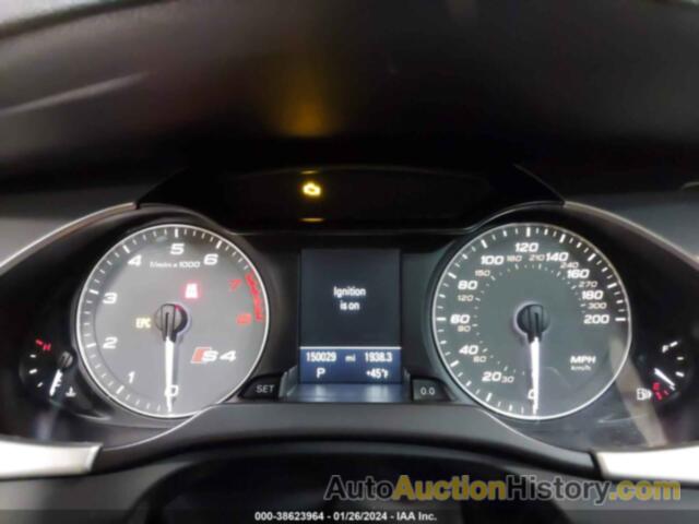 AUDI S4 3.0 PREMIUM PLUS, WAUKGAFL5CA031848