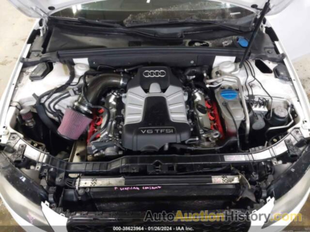 AUDI S4 3.0 PREMIUM PLUS, WAUKGAFL5CA031848