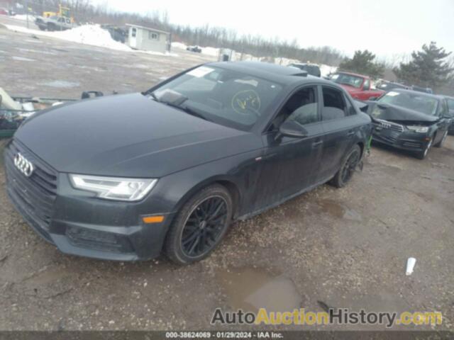 AUDI A4 2.0T PREMIUM/2.0T TECH PREMIUM, WAUENAF40JA105590