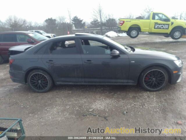 AUDI A4 2.0T PREMIUM/2.0T TECH PREMIUM, WAUENAF40JA105590