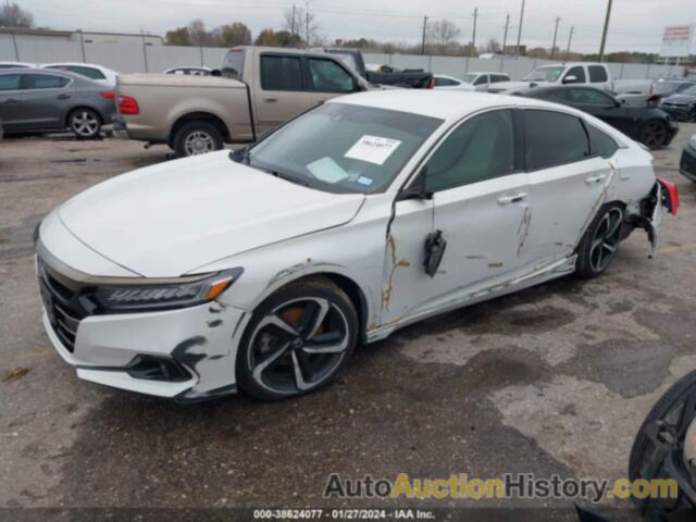 HONDA ACCORD SPORT, 1HGCV1F32NA038855