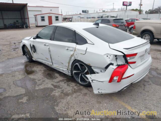 HONDA ACCORD SPORT, 1HGCV1F32NA038855