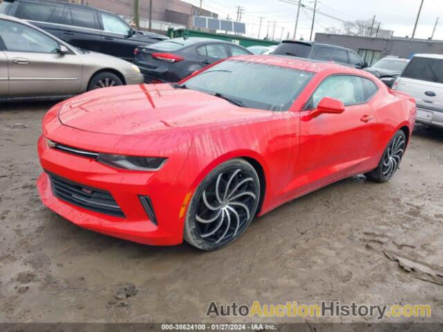 CHEVROLET CAMARO 1LT, 1G1FB1RS3J0112364