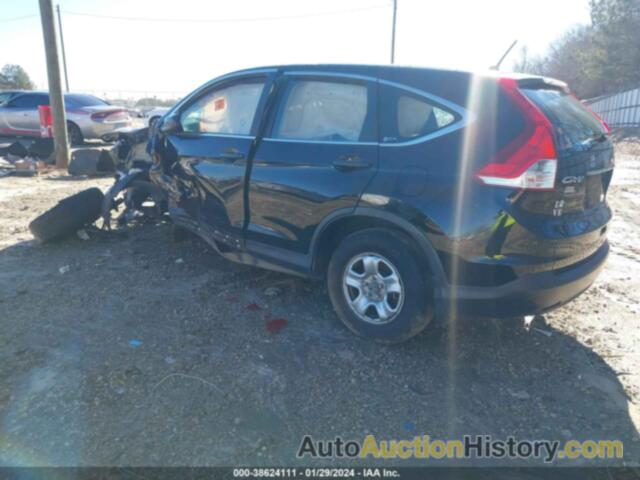 HONDA CR-V LX, 5J6RM3H35CL014727