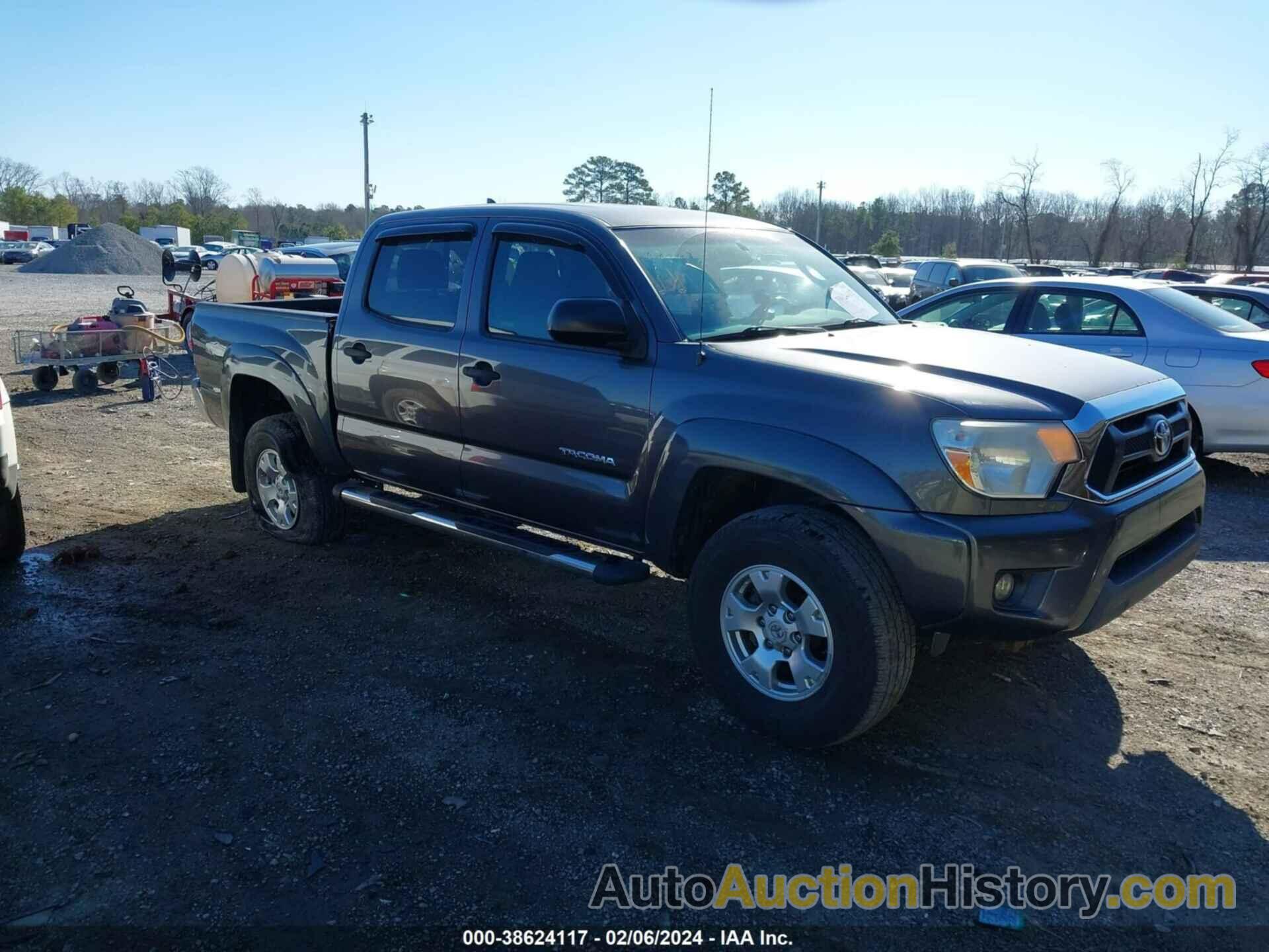 TOYOTA TACOMA PRERUNNER V6, 5TFJU4GNXCX018809