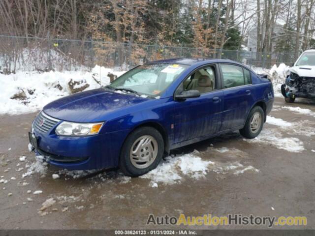 SATURN ION 2, 1G8AJ55F46Z206402