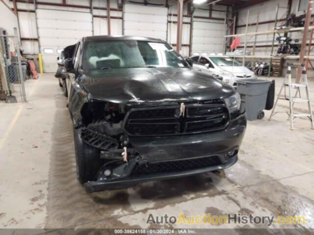 DODGE DURANGO SXT, 1C4RDJAG4GC465063