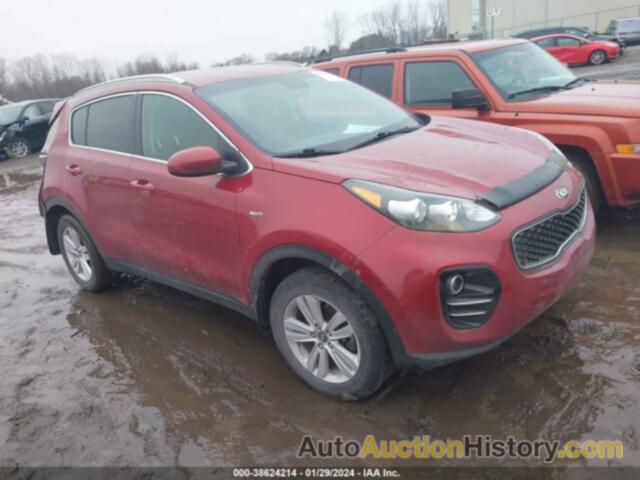 KIA SPORTAGE LX, KNDPMCAC9K7566892