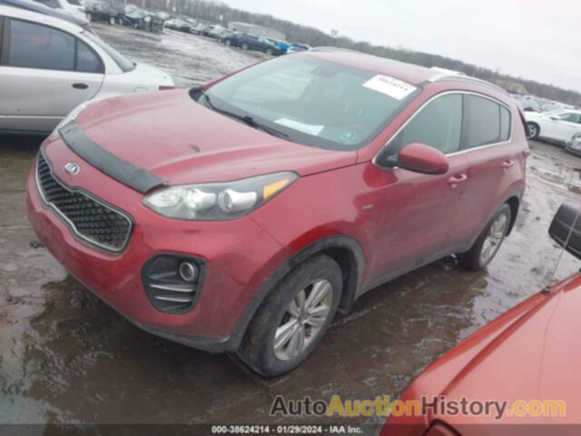 KIA SPORTAGE LX, KNDPMCAC9K7566892