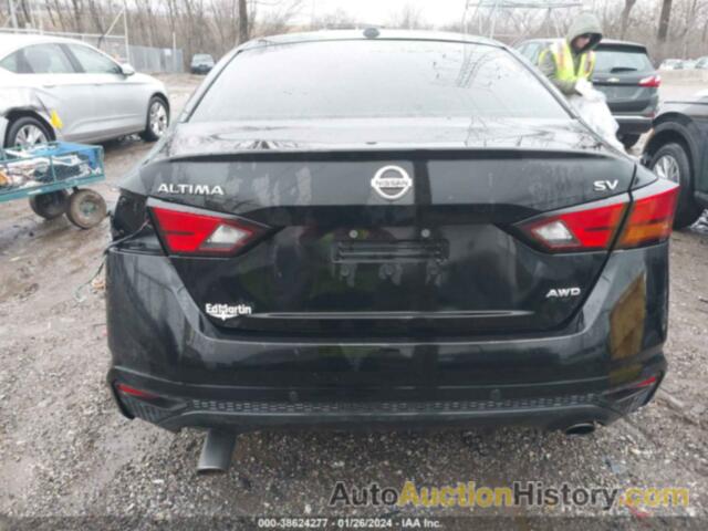 NISSAN ALTIMA SV INTELLIGENT AWD, 1N4BL4DW7LC176817