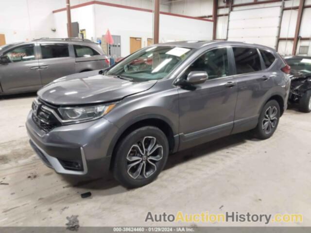 HONDA CR-V AWD EX, 5J6RW2H54ML006237