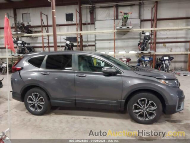 HONDA CR-V AWD EX, 5J6RW2H54ML006237