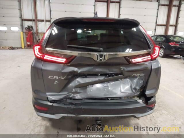 HONDA CR-V AWD EX, 5J6RW2H54ML006237