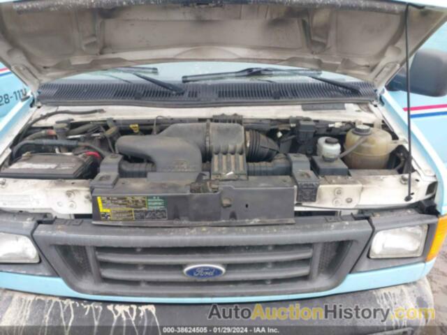 FORD E-150 COMMERCIAL/RECREATIONAL, 1FTRE14W94HA72206