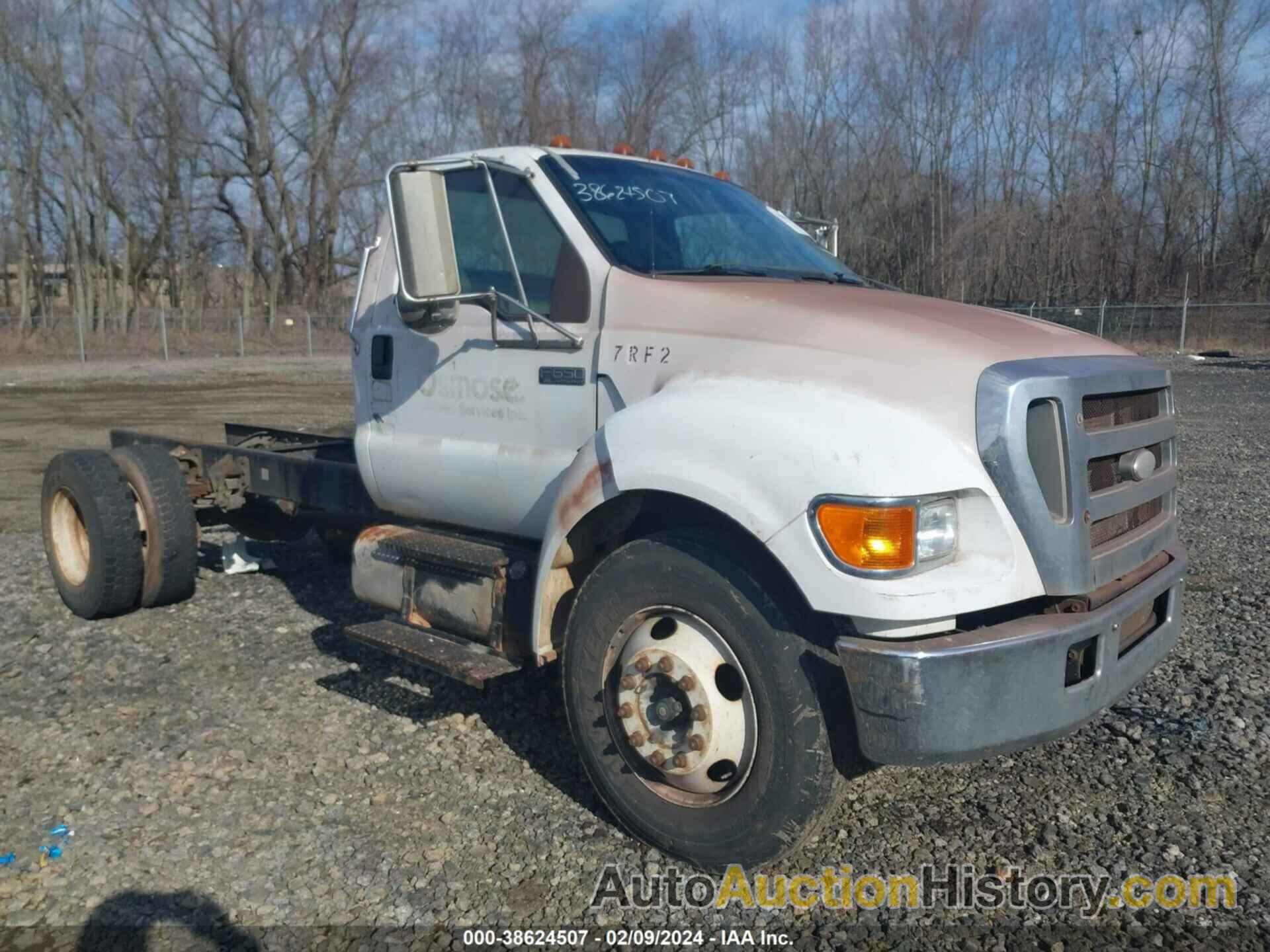 FORD F-650 XL/XLT, 3FRNF65E37V467431