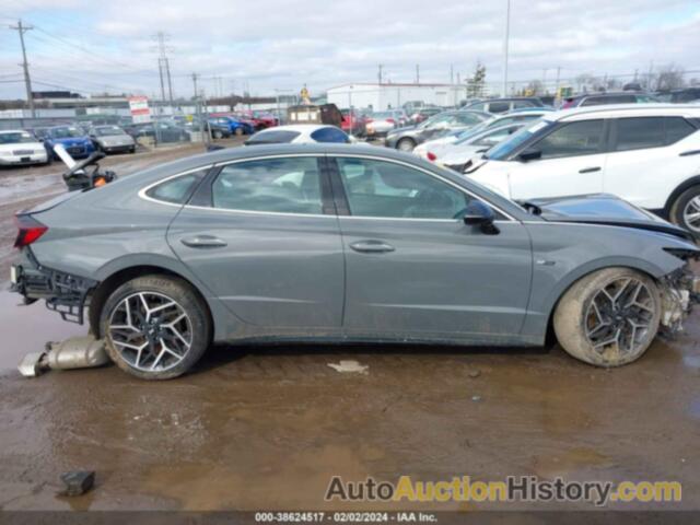 HYUNDAI SONATA N LINE, KMHL14JC0NA225798