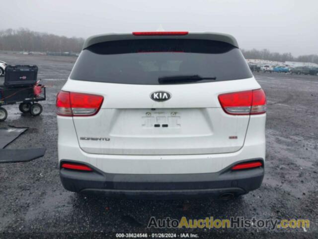 KIA SORENTO 2.4L LX, 5XYPG4A36GG066714