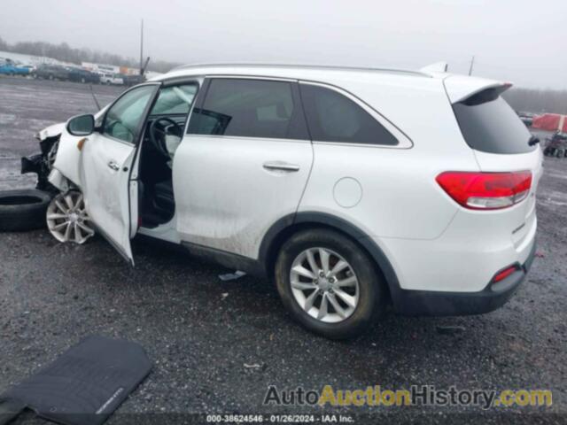 KIA SORENTO 2.4L LX, 5XYPG4A36GG066714