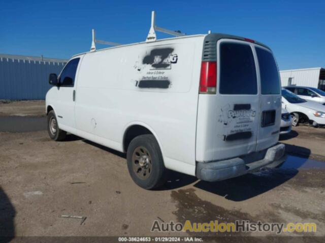 CHEVROLET EXPRESS G2500, 1GCFG25M5W1049694