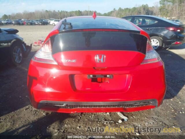 HONDA CR-Z EX, JHMZF1D61DS002262