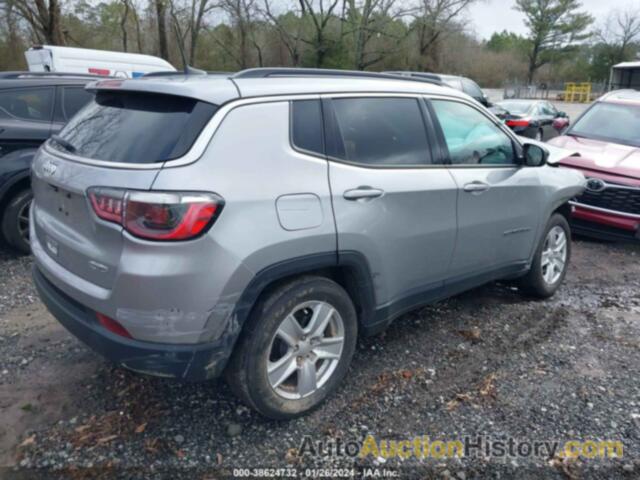 JEEP COMPASS LATITUDE FWD, 3C4NJCBB1NT137719