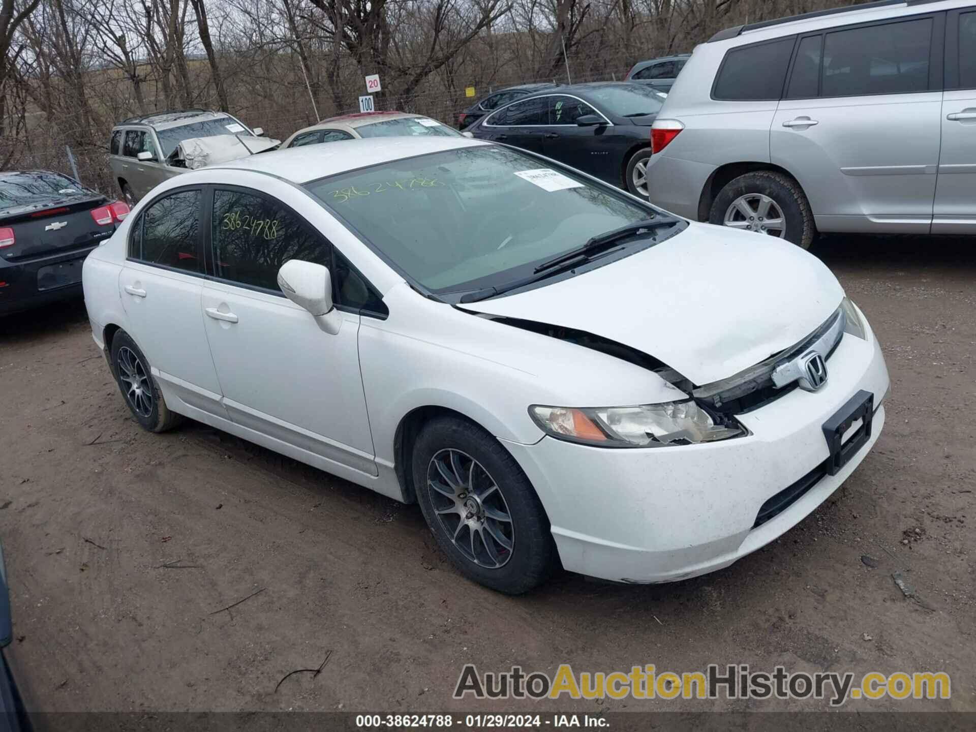 HONDA CIVIC HYBRID HYBRID, JHMFA36297S015692