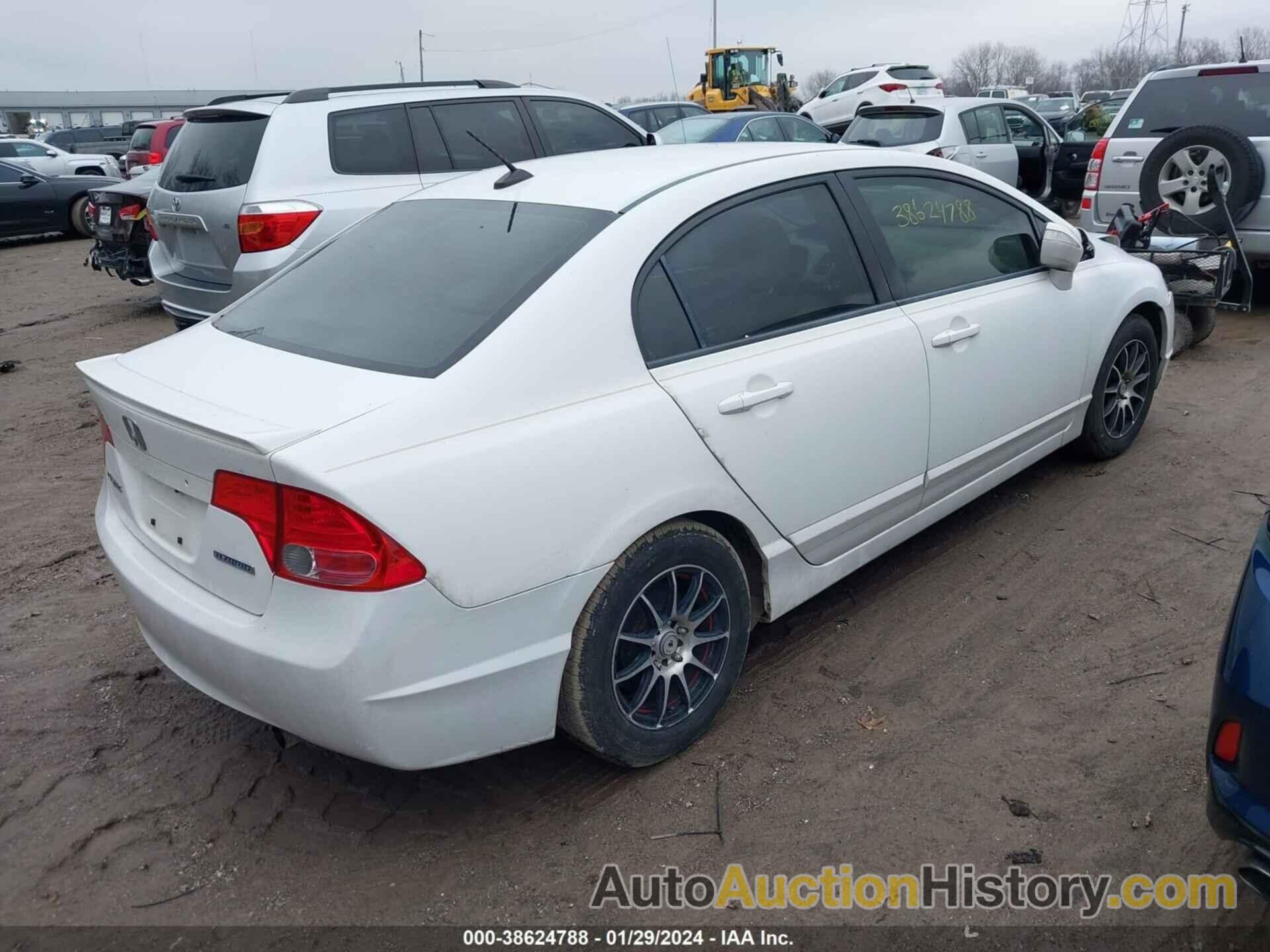 HONDA CIVIC HYBRID HYBRID, JHMFA36297S015692