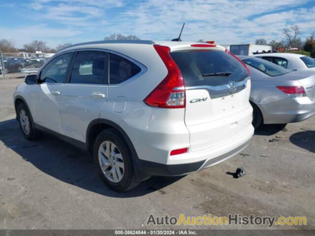 HONDA CR-V EX-L, 5J6RM3H76FL013867