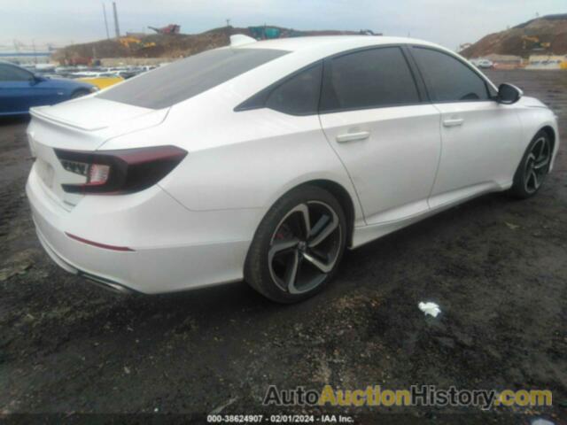 HONDA ACCORD SPORT, 1HGCV1F30LA080261