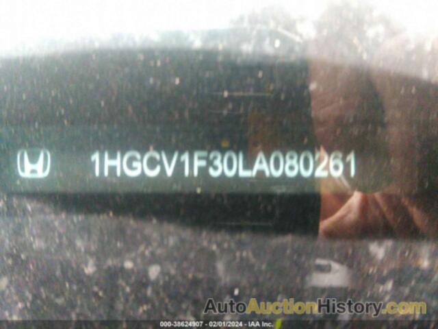 HONDA ACCORD SPORT, 1HGCV1F30LA080261