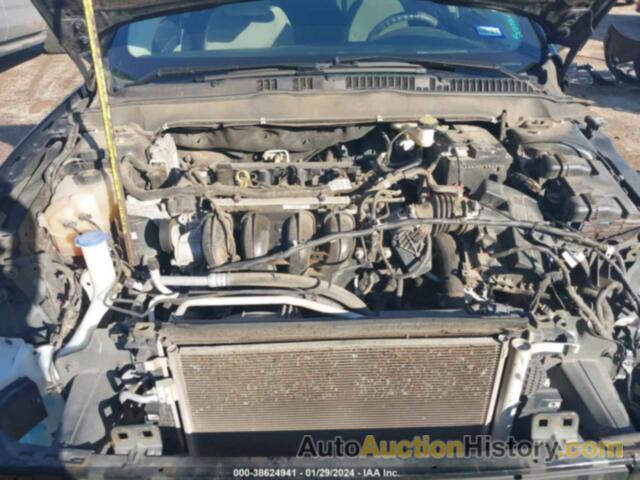 FORD FUSION S, 3FA6P0G73KR282667
