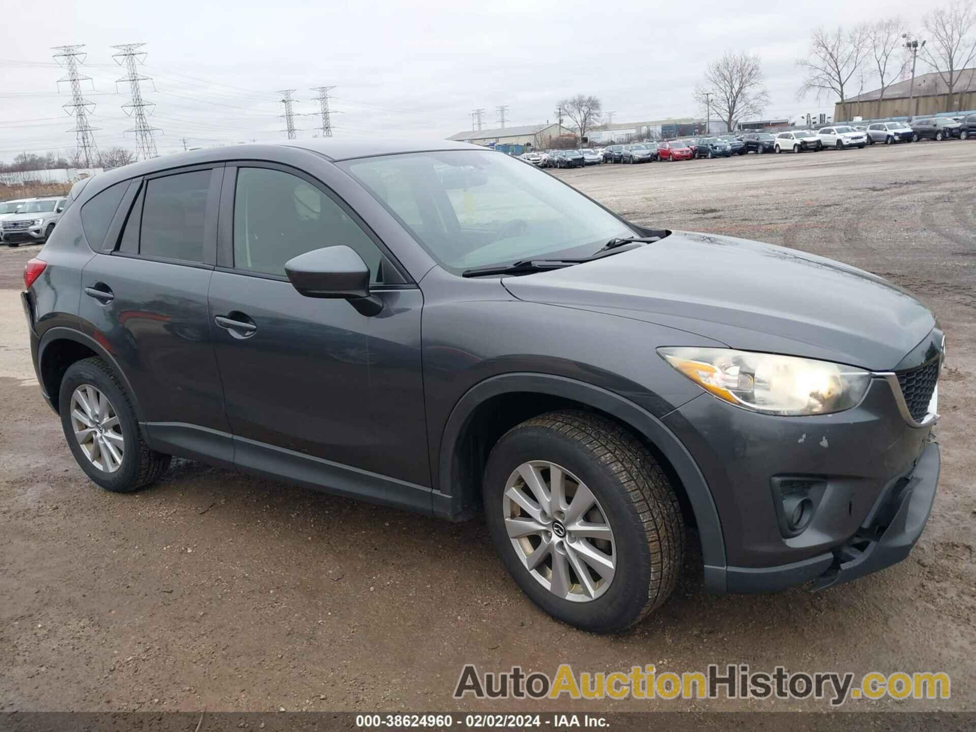 MAZDA CX-5 TOURING, JM3KE4CYXF0431920