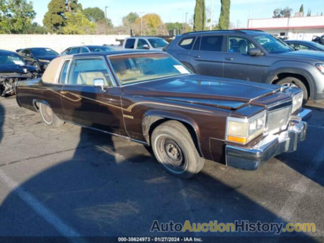 CADILLAC DEVILLE, 1G6AD4782D9204931