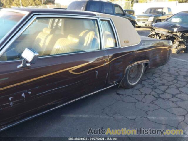 CADILLAC DEVILLE, 1G6AD4782D9204931