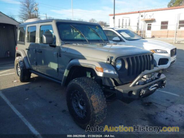 JEEP WRANGLER UNLIMITED SAHARA 4X4, 1C4HJXEN3JW325088