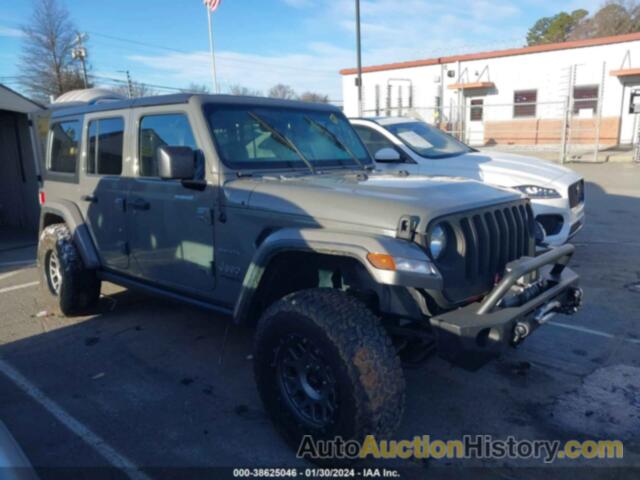 JEEP WRANGLER UNLIMITED SAHARA 4X4, 1C4HJXEN3JW325088