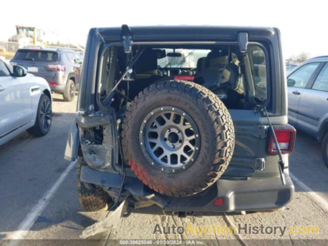 JEEP WRANGLER UNLIMITED SAHARA 4X4, 1C4HJXEN3JW325088