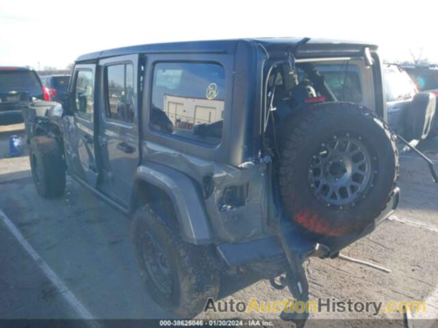 JEEP WRANGLER UNLIMITED SAHARA 4X4, 1C4HJXEN3JW325088