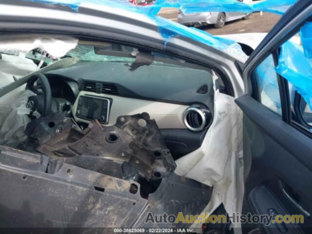 NISSAN VERSA SV XTRONIC CVT, 3N1CN8EV1ML858686