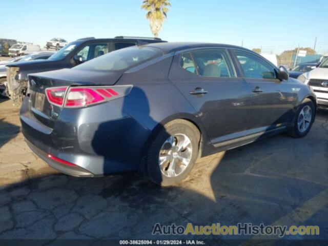 KIA OPTIMA HYBRID LX, KNAGM4ADXE5065814