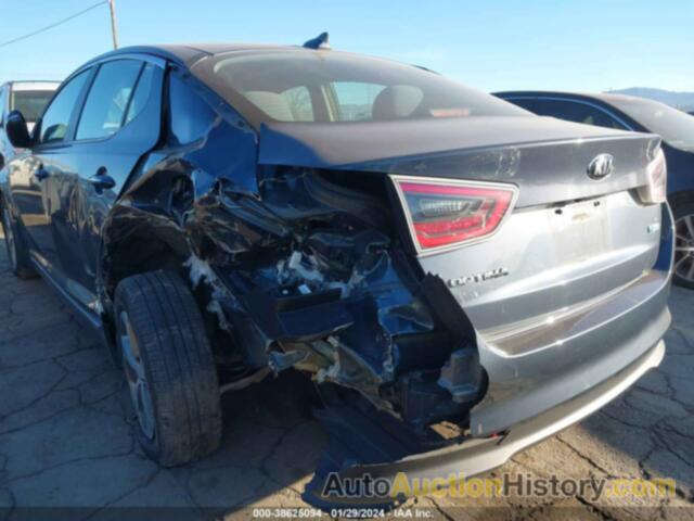 KIA OPTIMA HYBRID LX, KNAGM4ADXE5065814